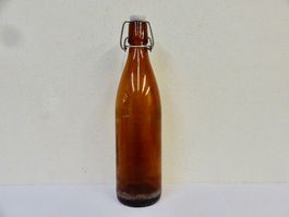 alte Bierflasche BRAUEREI BIER FLASCHE GLASHÜTTE BÜLACH 1967