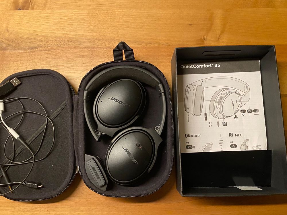 Bose QuietComfort 35 Noise Cancelling Kopfhörer 🎧 3