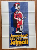 Original Jelmoli Plakat, Ende 1920er Jahre