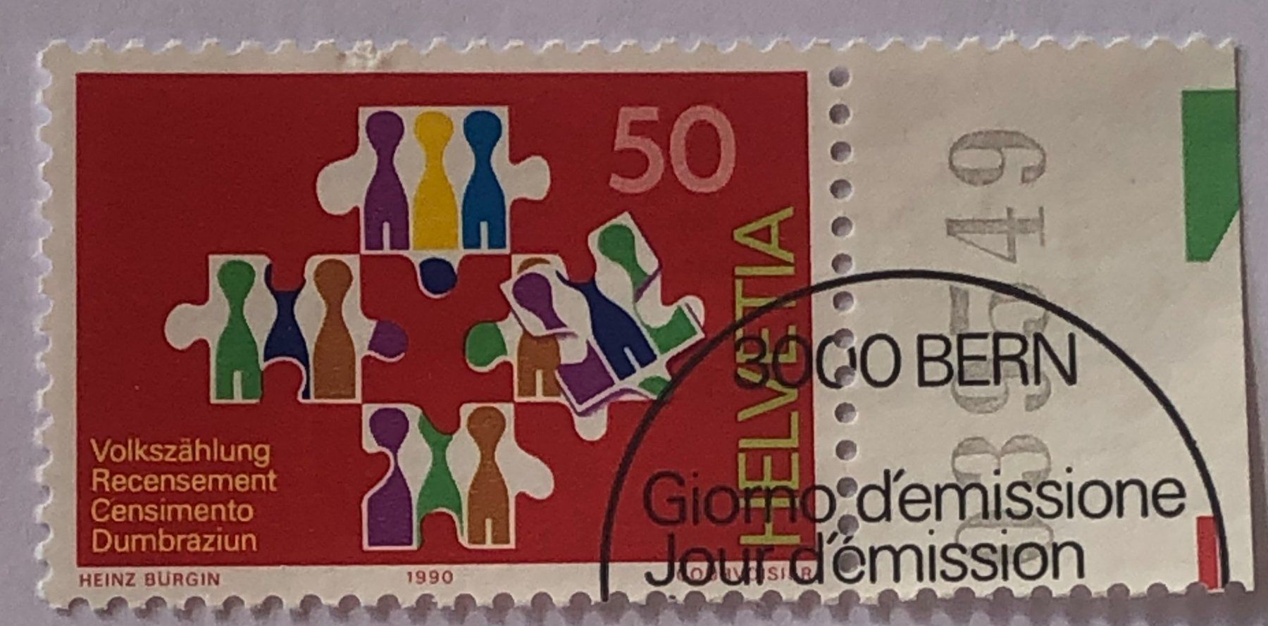 Tutti i francobolli: CH Briefmarken Stempel   – Usato da Aarau venduto da Billa007