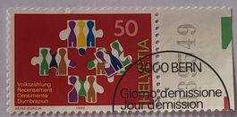 CH Briefmarken Stempel  