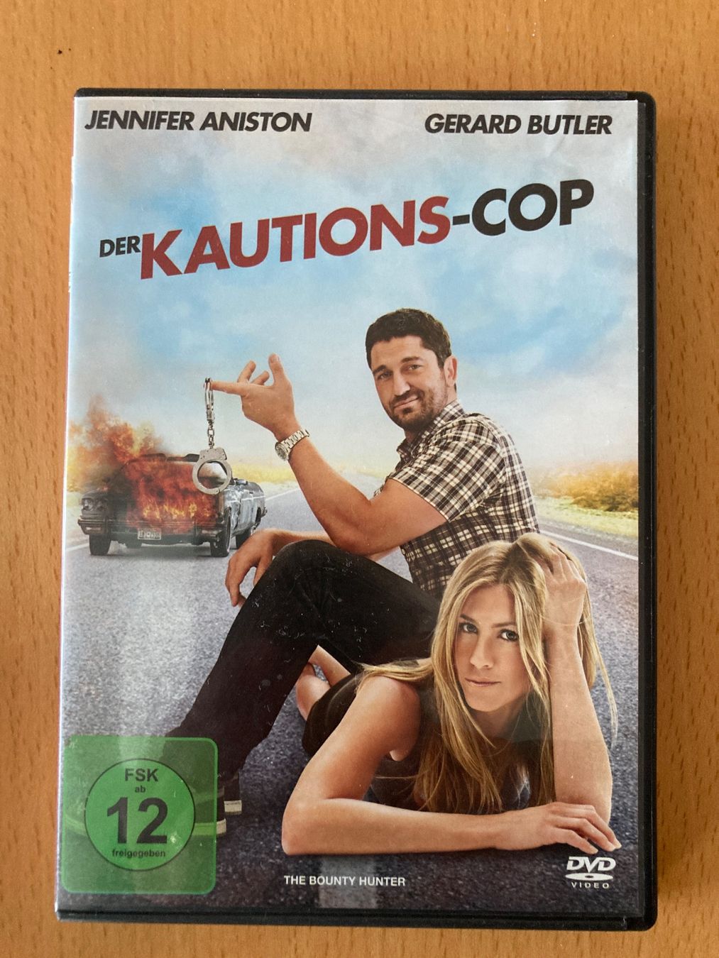 Tutti i DVDs: DVD - Der Kautions-Cop - mit Jennifer Aniston – Usato da Gelterkinden venduto da froggy80