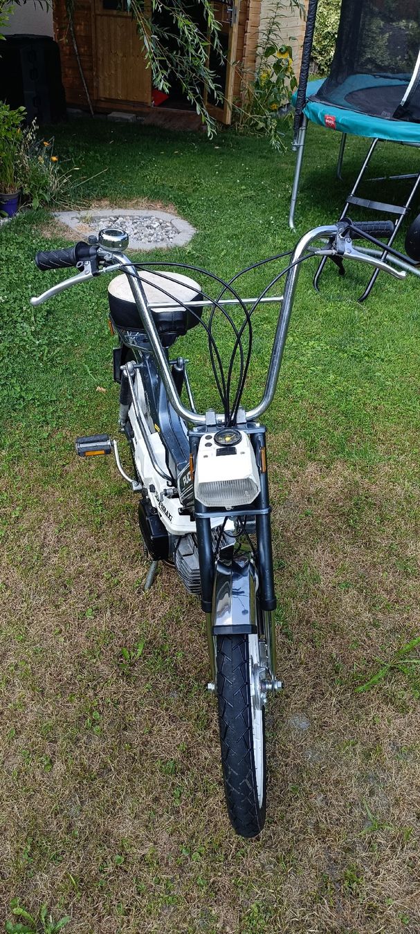 Puch Ciclomotori: Puch Supermaxi LG 2 mit ZA50 und Katalysator – Usato da Ruggell venduto da bonizer 5