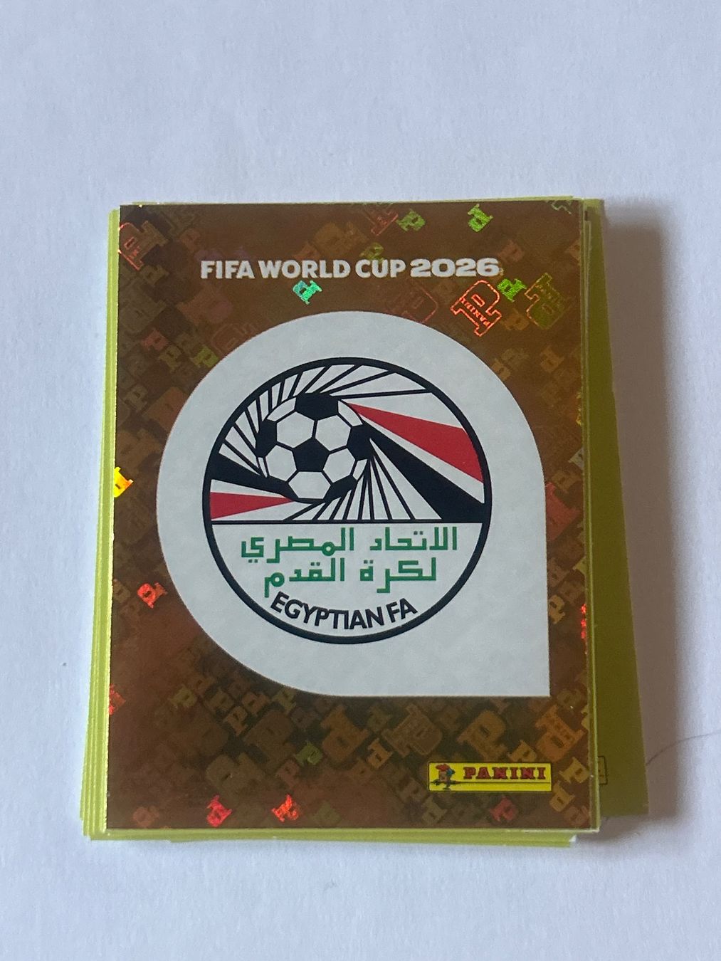 Panini Sammelbilder & Trading cards: Panini WM 2026 Sticker - EGY 1 – Neu (gemäss Beschreibung) aus Troistorrents von sim_d75d