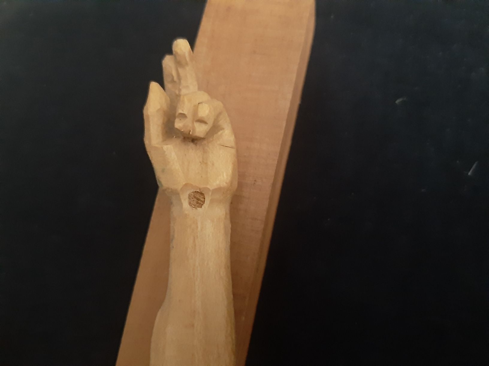 Statuette: Kreuz ( Holz ) – Usato da Schattdorf venduto da epp_db95 2