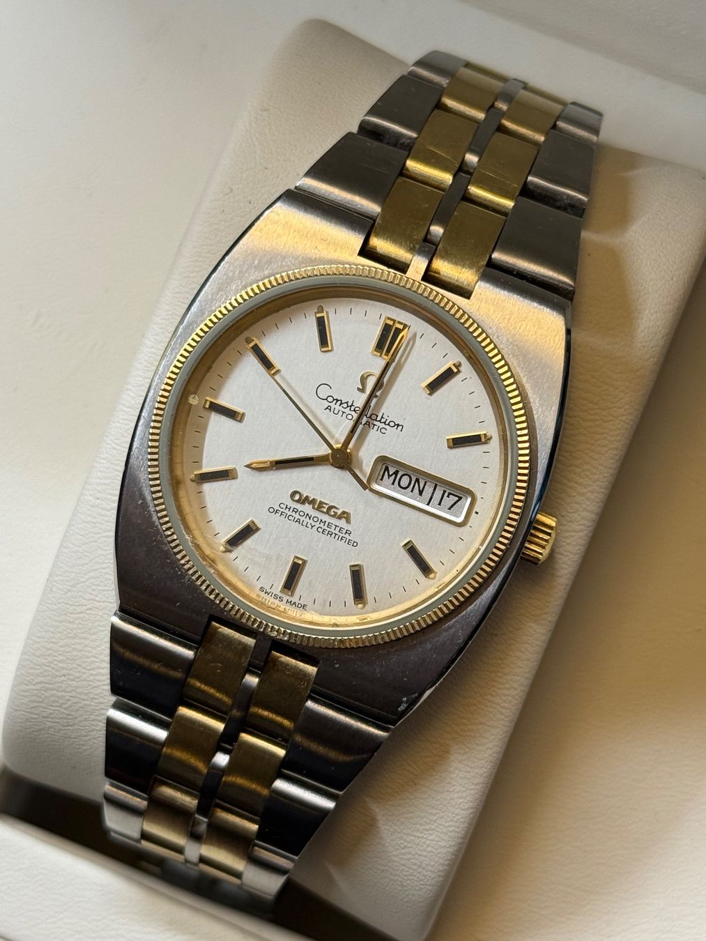Omega Orologi: Omega Constellation – Usato da Zürich venduto da watchdealer-24