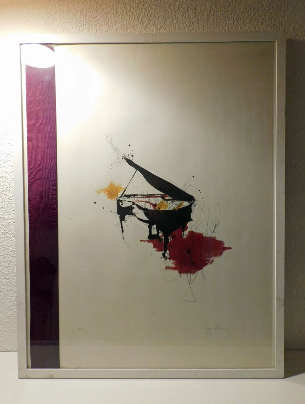 Grafica & Litografie: Kunst Lithografie limitiert handsigniert Kunst Bild – Usato da Sursee venduto da 76 2