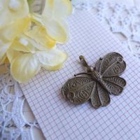 Anhänger Pendenti Schmetterling papillon charm