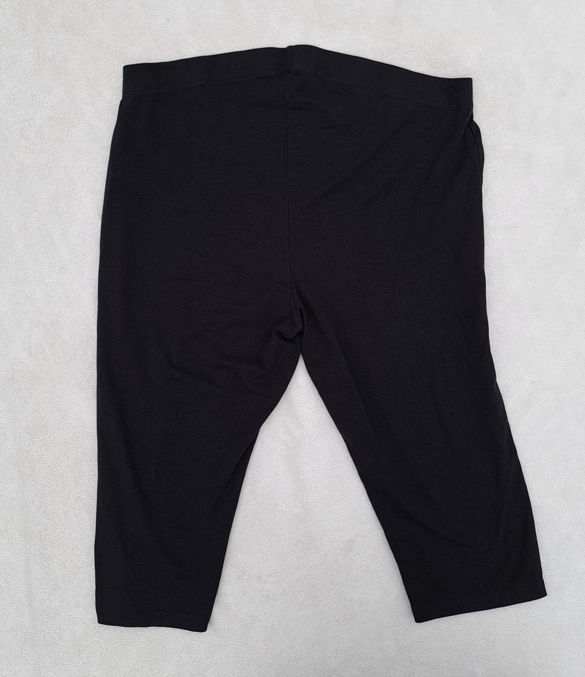 Leggings: bpc Schwarze 3/4 Leggings Gr. 52/54 bequem & elastisch – Usato da Gysenstein venduto da joshuas81