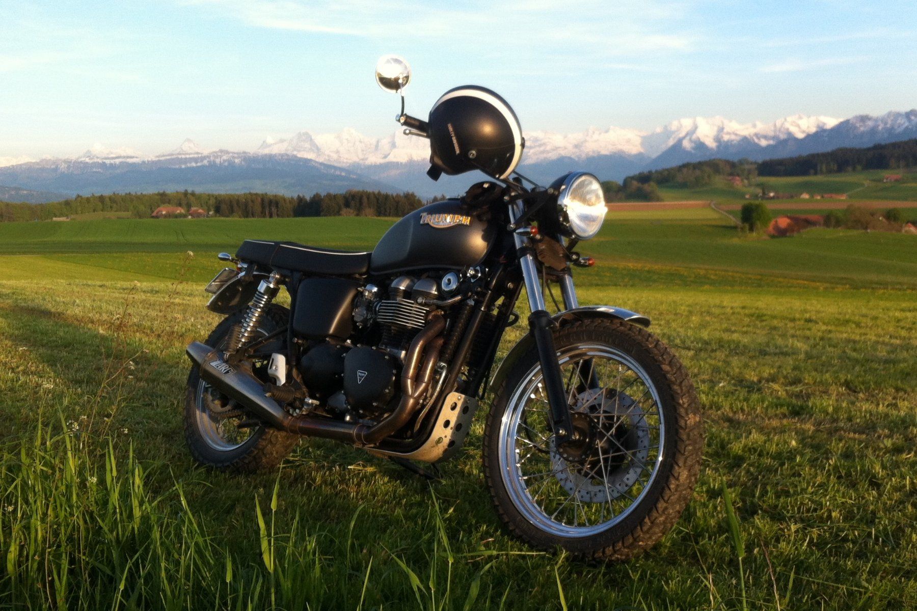 Enduro: Triumpf Srambler – Gebraucht aus Erlenbach ZH von ChristophG0102 2