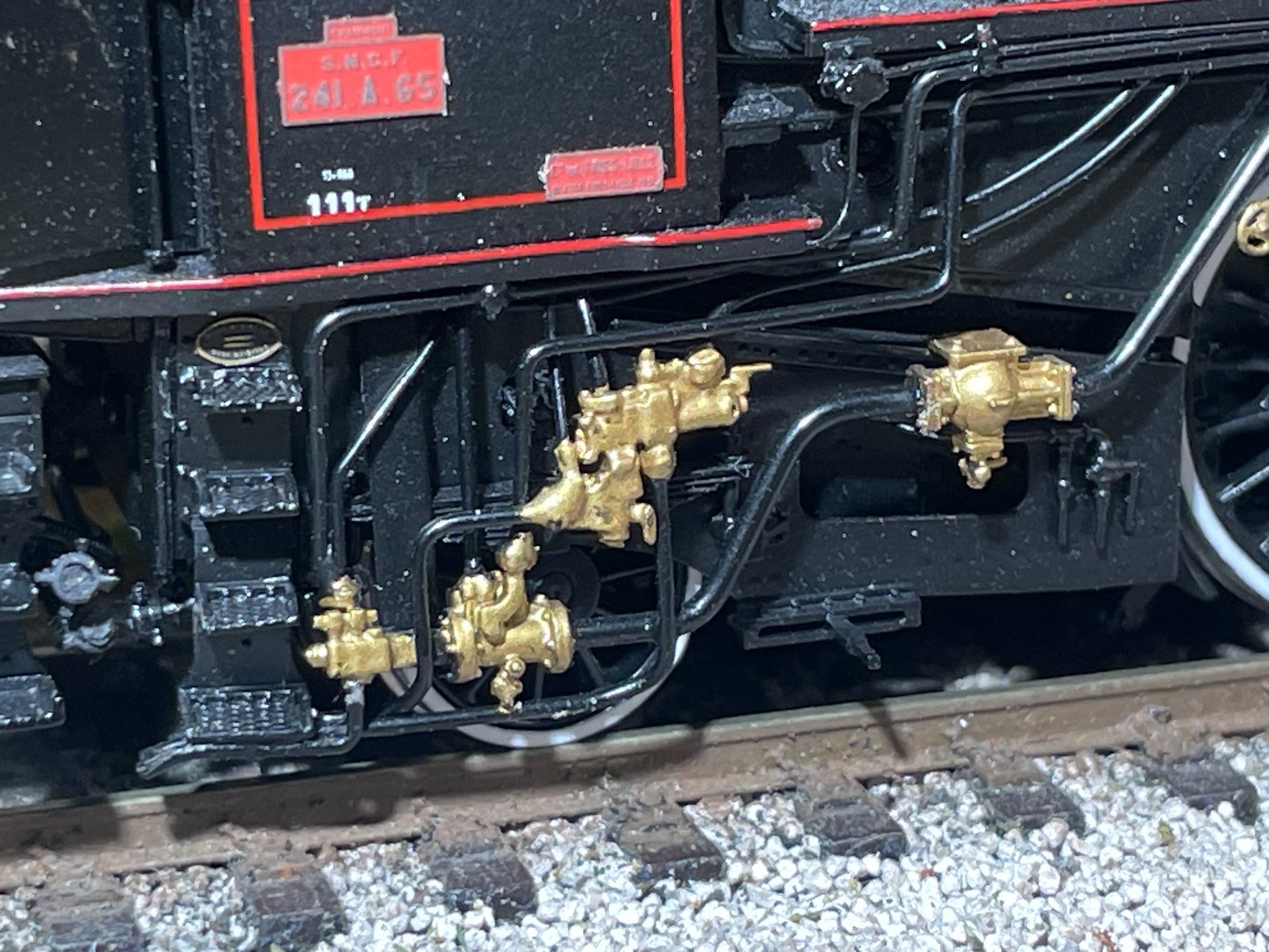 Modelleisenbahnen: Micro Metakit / Feinmechanik 241 A – Neu (gemäss Beschreibung) aus Krummenau von ferrotech 9