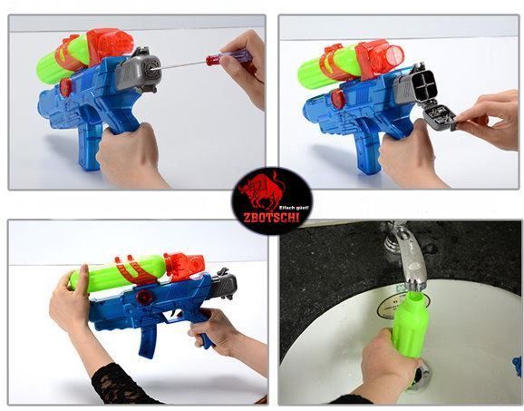 Giocattoli: Wasserpistole Wassergewehr Automatisch – Nuovo e nell'imballaggio originale da Visp venduto da zbotschi 1