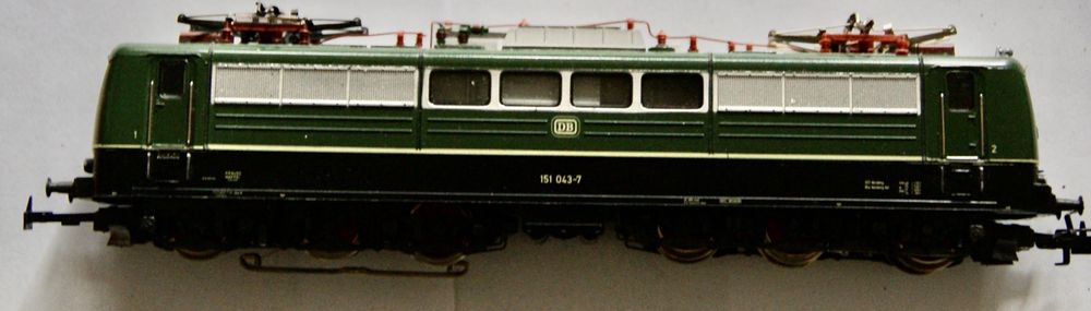 Märklin Trains électriques: Locomotive digitale Marklin 3057 – D'occasion à Morrens VD par alain50