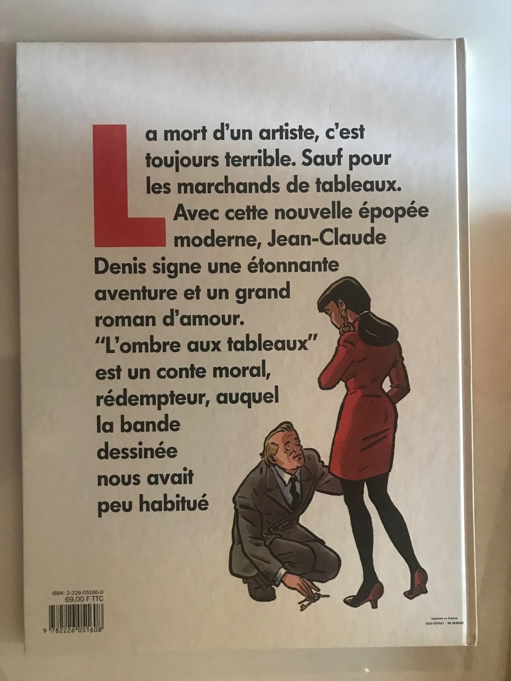 Fumetti: L'ombre aux tableaux – Usato da Commugny venduto da Alexnicolas11 5