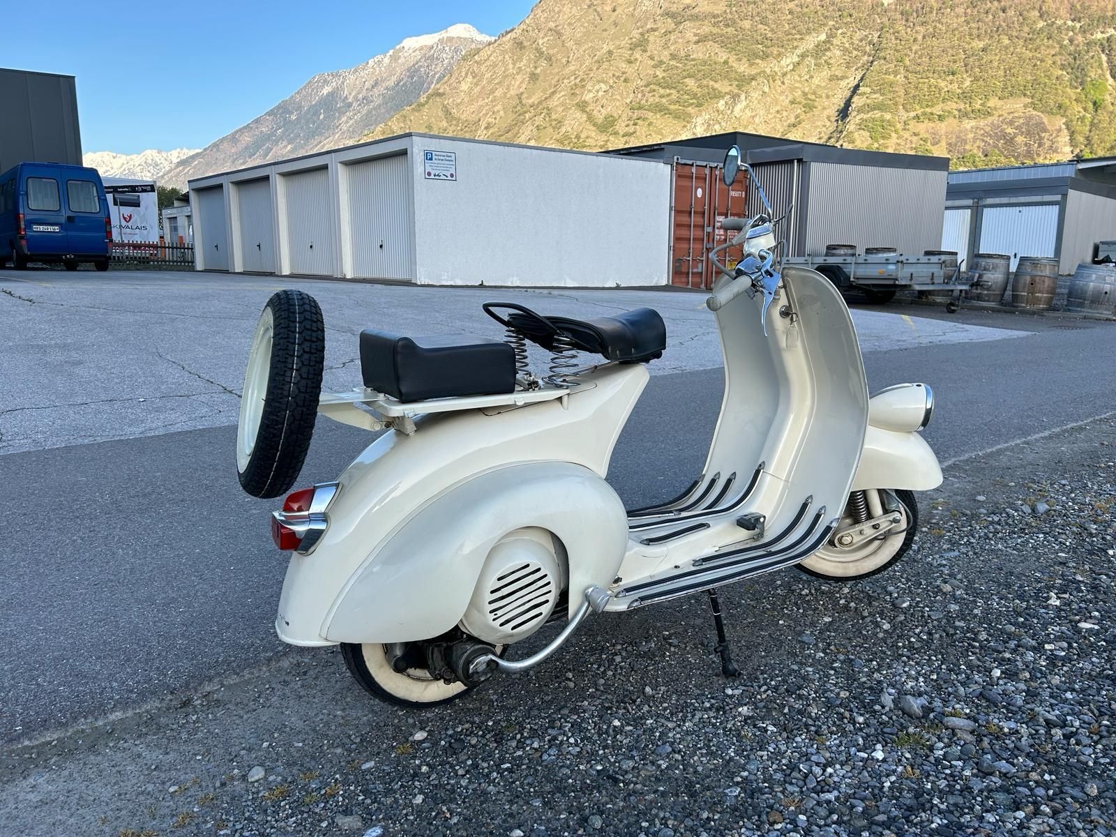 Piaggio Altro: Vespa faro basso 1951 – Usato da Vionnaz venduto da ale_zts6 2