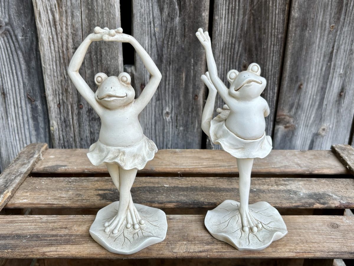 Tutte le decorazioni: Frosch Duo Dekorationen  – Usato da Gündisau venduto da yuma06