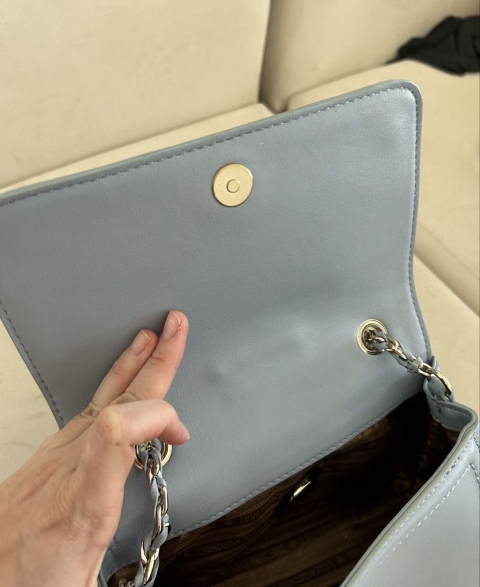 Moschino Taschen für Damen: Moschino Tasche hellblau  – Neu (gemäss Beschreibung) aus St. Gallen von jos_f965 4