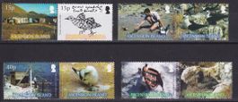 Ascension Island, Mi 1013-1020**, KW € 10.00