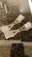 Kerzenbasteln: 2 Dochtzentrierer aus Metall, DIY Kit