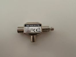 2-Wege Radio Verteiler