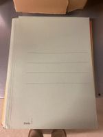 Büro Mappen in diversen Farben