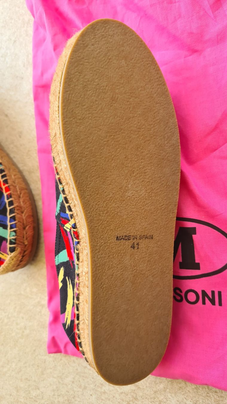 Missoni Scarpe da donna: MISSIONI ESPADRILLAS  ORIGINALE – Nuovo (secondo la descrizione) da Minusio venduto da Ninfa54 1
