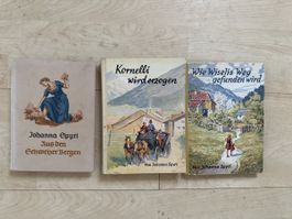 Johanna Spyri Bücher Konvolut gebraucht