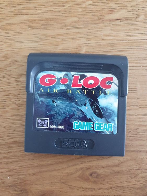 GLoc Air Battle Sega Game Gear Kaufen auf Ricardo