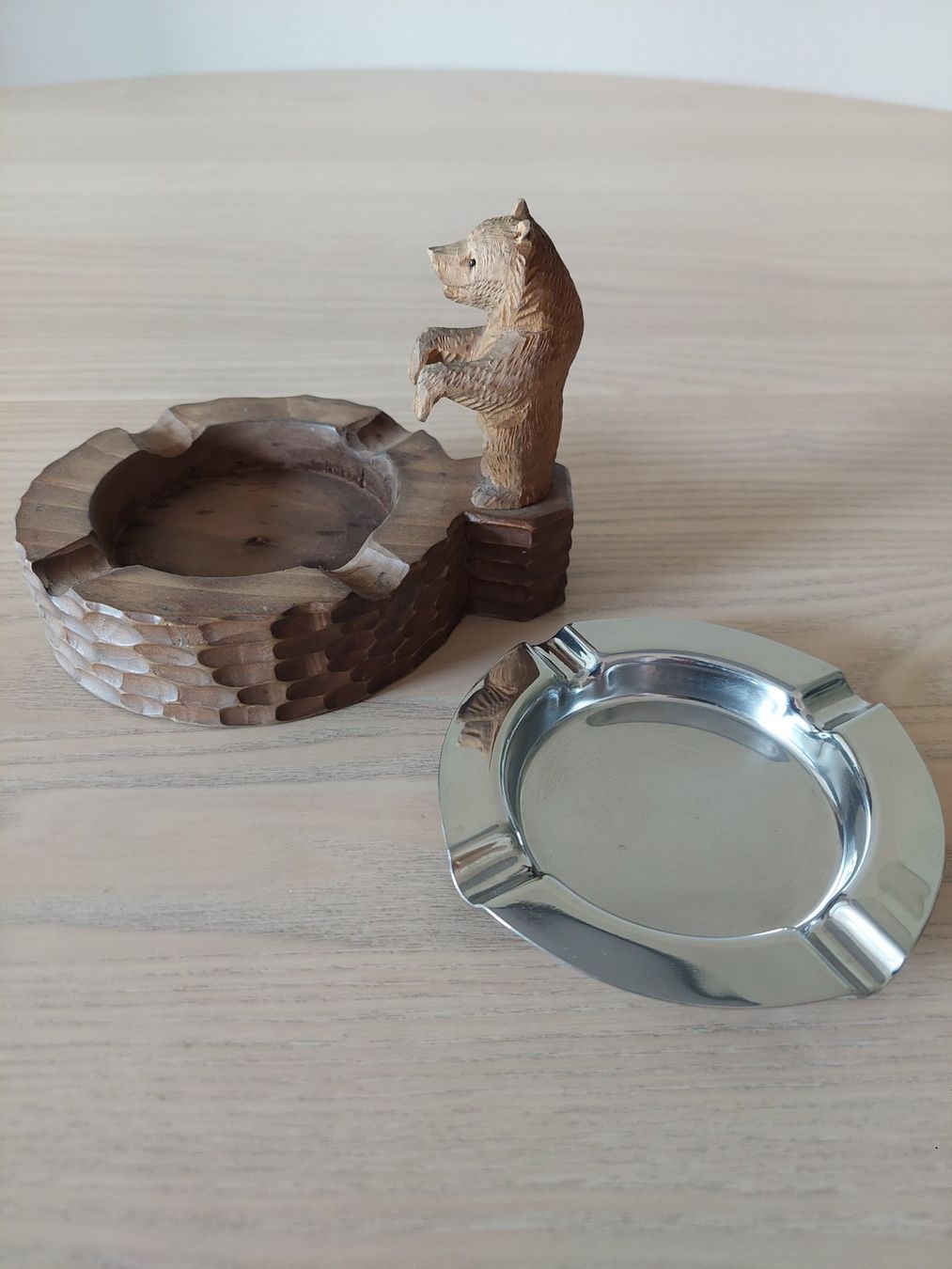 Aschenbecher: Aschenbecher mit Bär – Gebraucht aus Cham von brire87 1