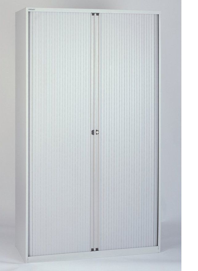 Schränke: Bisley Rollladenschrank, hoch, lichtgrau, neu – Neu und originalverpackt aus Russikon von Nik2000 2