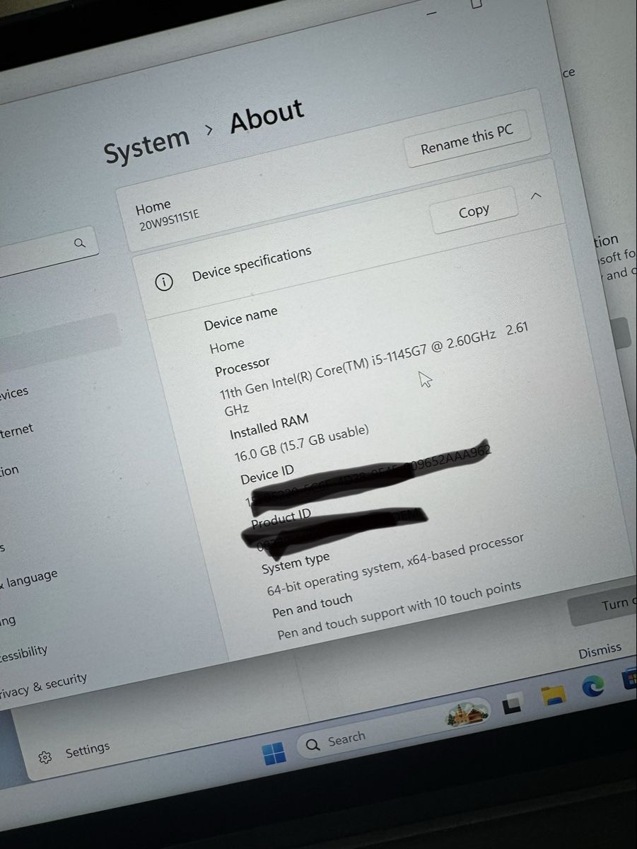 Lenovo Notebook: Lenovo Thinkpad x13 – Usato da Höri venduto da Binary_tech_ch 3