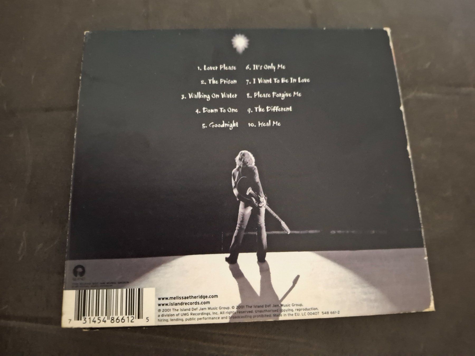 CDs: Melisa Etheridge – Skin – Gebraucht aus St.Gallen von jalamusic 1