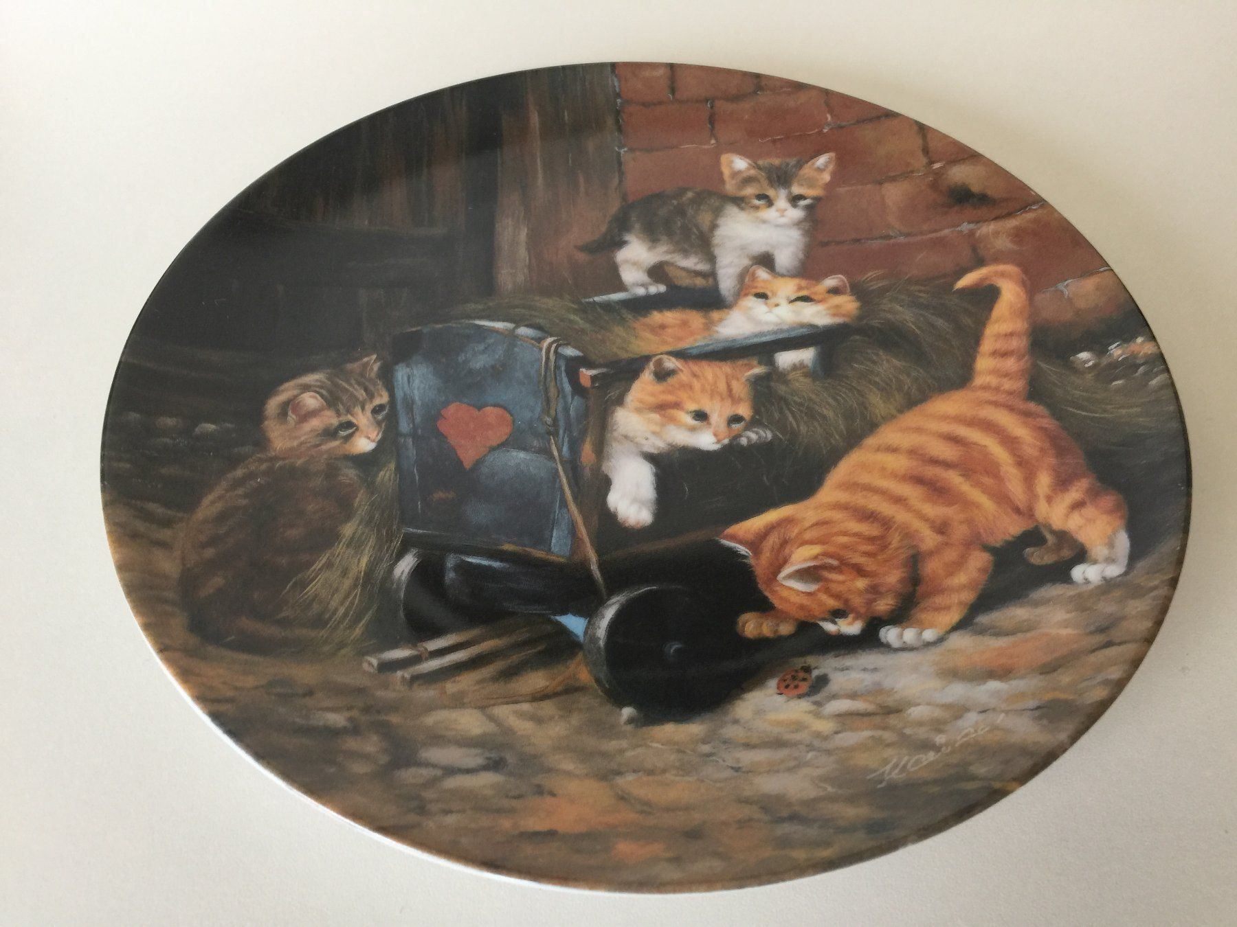 Seltmann Piatti: SELTMANN WEIDEN assiette murale / Wandteller – Usato da Cossonay-Ville venduto da Les_1001_perles 1