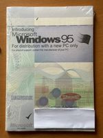 Windows 95 OEM en anglais