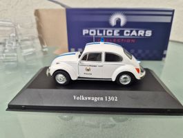 VW Käfer 1302 Polizei von Atlas 1:43