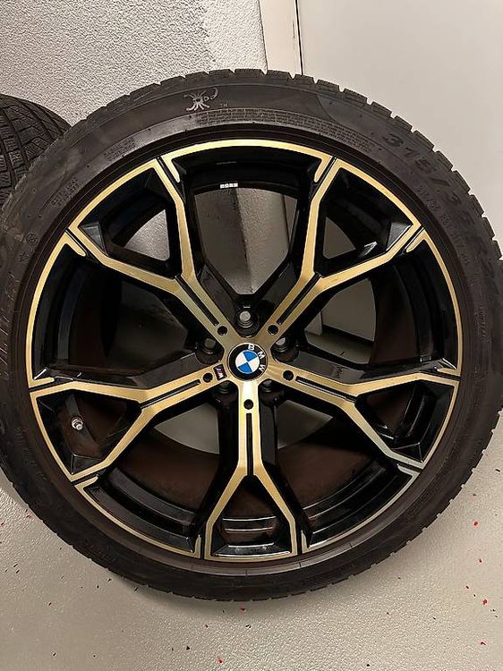 Bmw x5 g05 g06 Original Komplett Räde night goldr 21 Zoll (Gebraucht ...