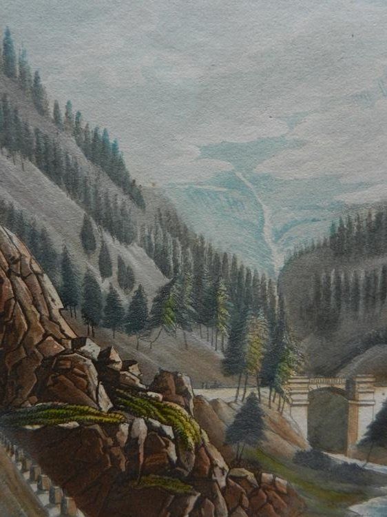 Stiche: Ganterbrücke Wallis – Gebraucht aus Risch von Rischli15 6