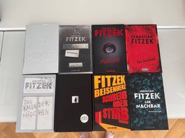 Sebastian Fitzek Sammlung (8 Bücher)  Wegen Auswanderung!