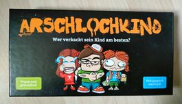 Arschlochkind - Das witzige Familienspiel für lustige Abe...