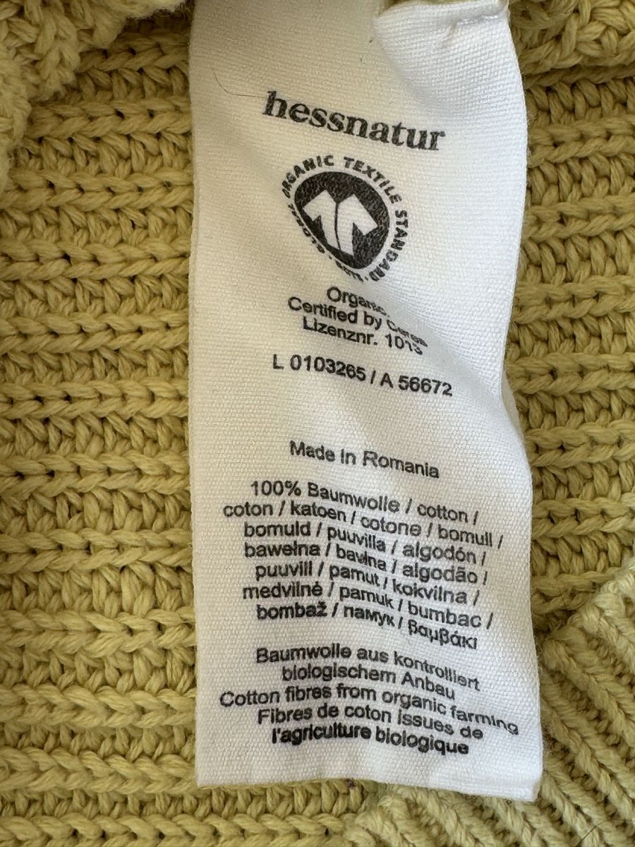 Maglioni & Felpe: Bio Baumwoll Pullover Grösse M – Usato da Hölstein venduto da chap3ron 1