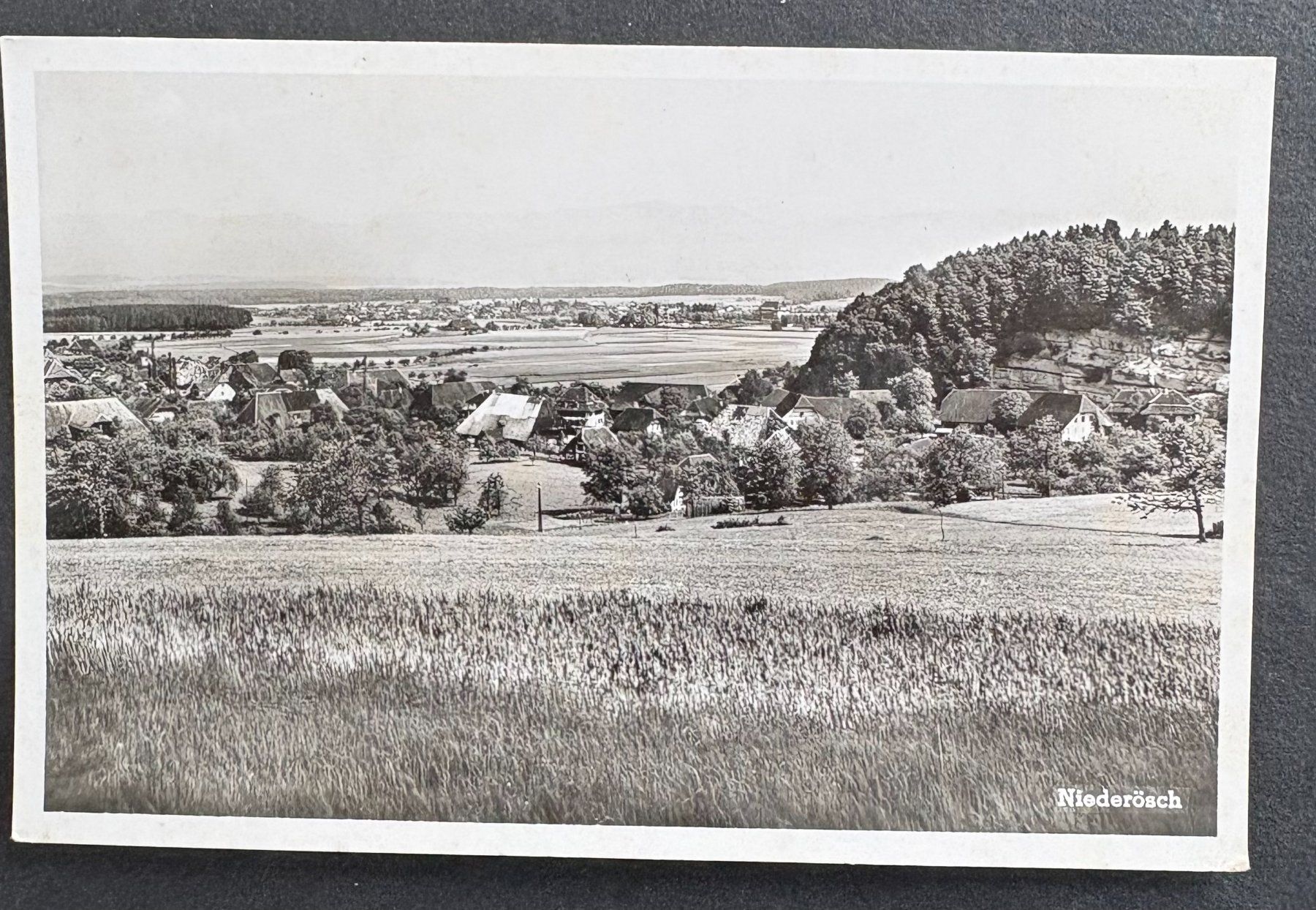 Ansichtskarten: ANSICHTSKARTE NIEDERÖSCH – Gebraucht aus Ostermundigen von crazy-horse-1840