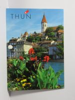 Thun  , Schloss mit Stadtkirche