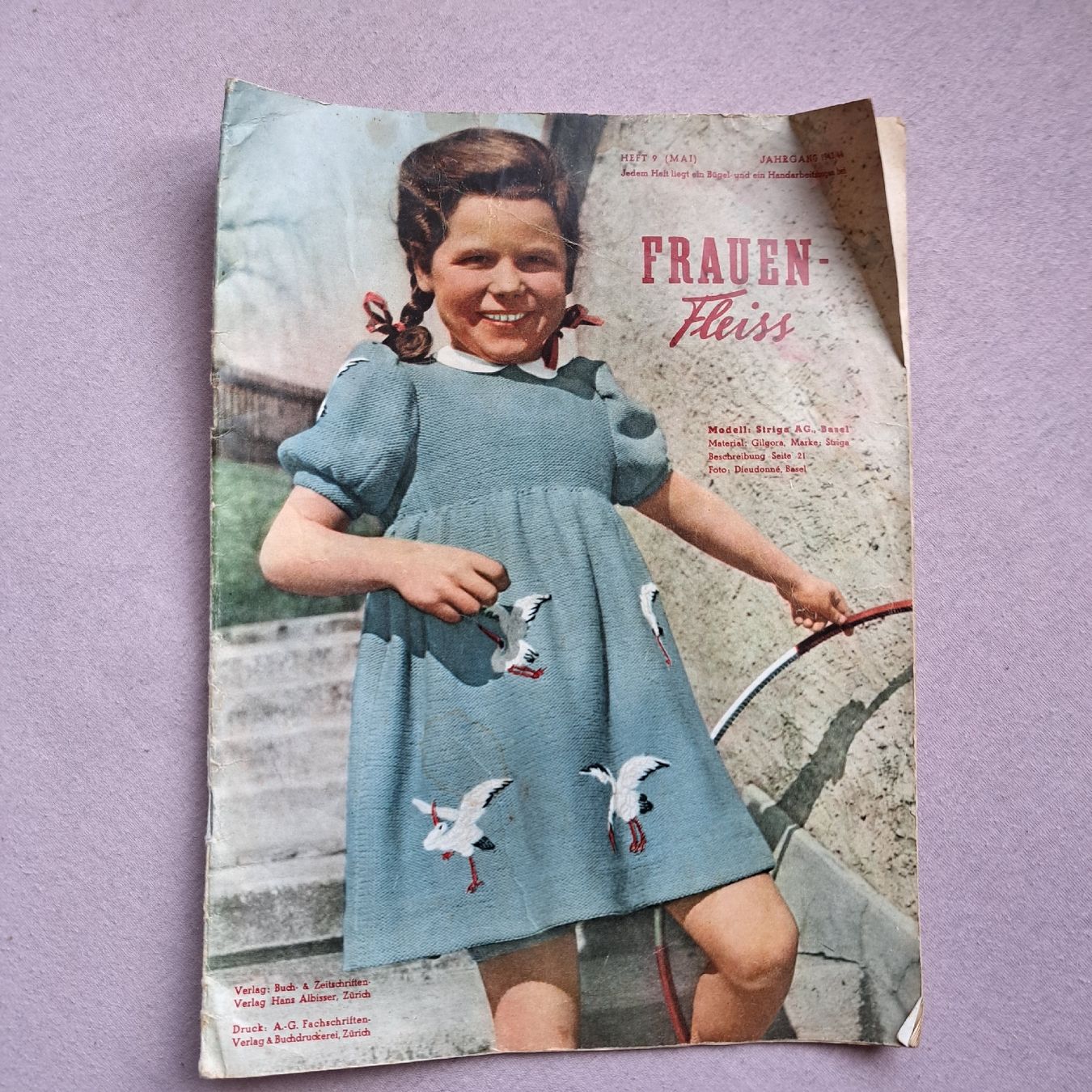 Riviste & Magazine: Zeitschriften 1949 – Usato da Grindelwald venduto da Scorpion1966 6