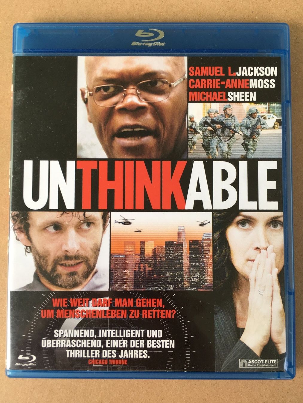 Tutti i DVDs: UNTHINKABLE [Blu-ray] – Usato da St.Gallen venduto da MedienJoe
