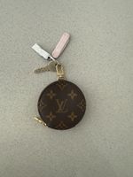 Louis Vuitton Monogram Rundes Portemonnaie Schlüsselanhänger