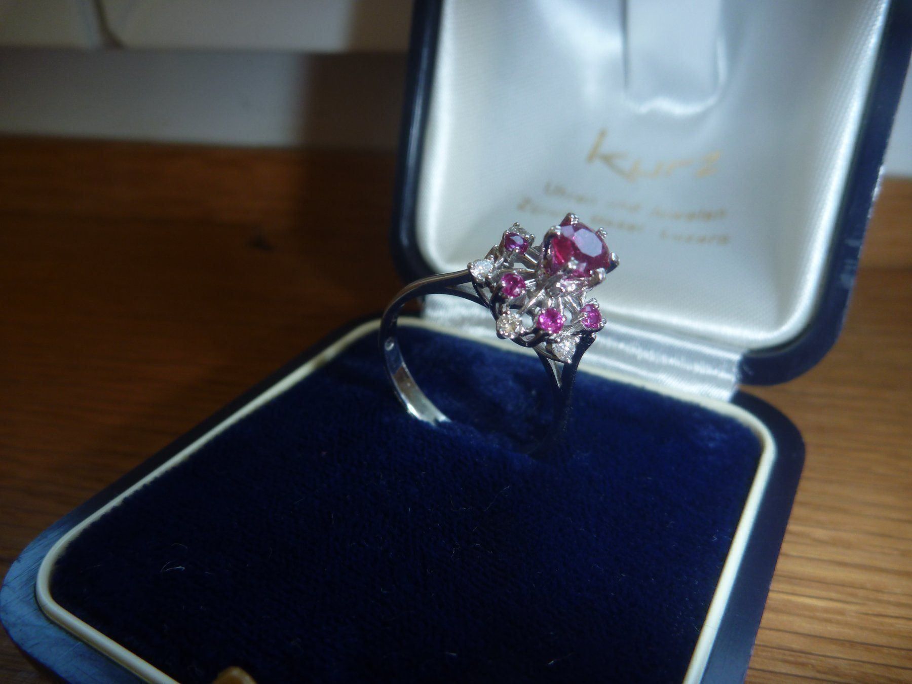 Anelli: Ring mit Edelsteinen – Usato da Glarus venduto da goni07 3