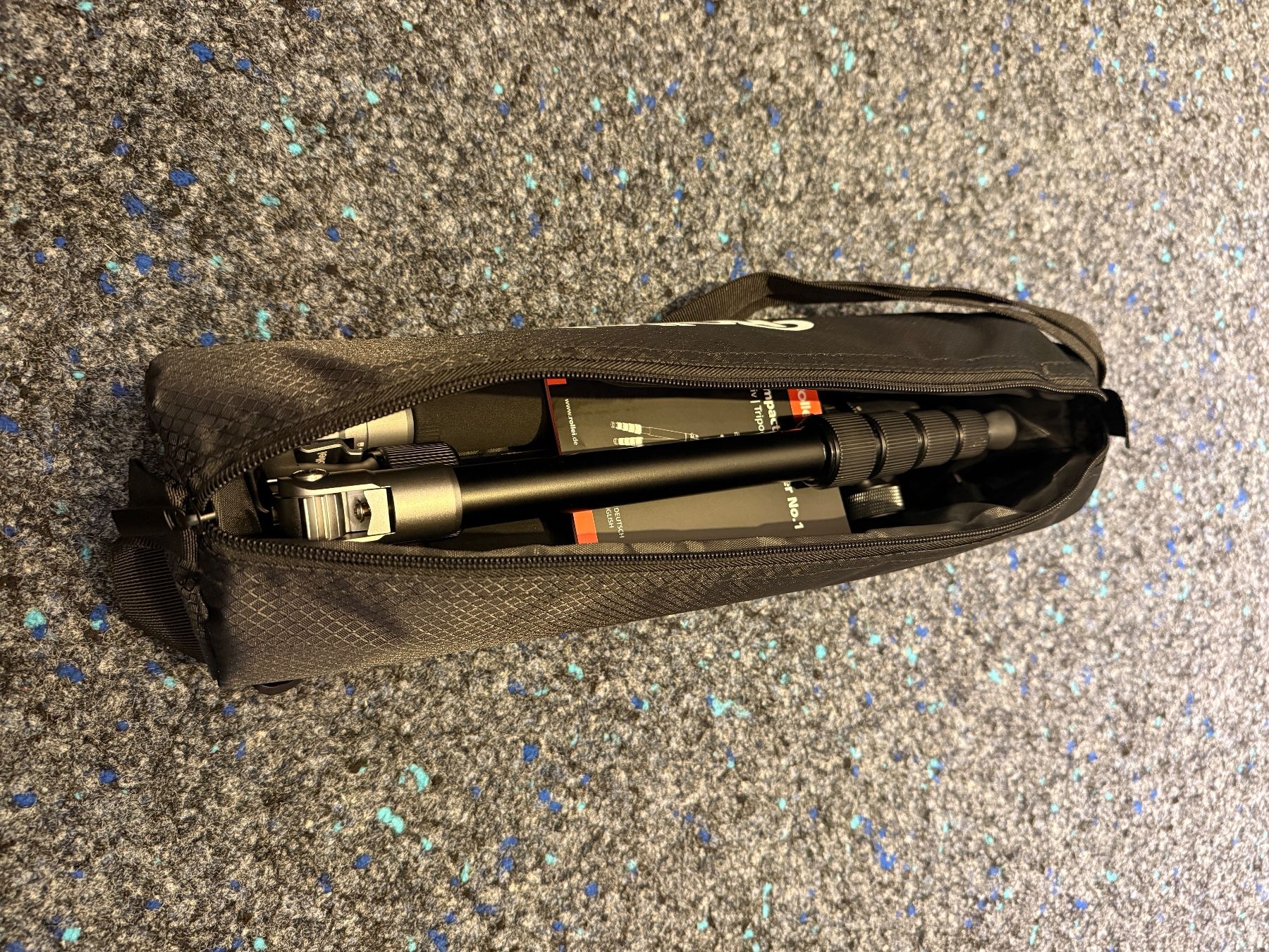 Rollei Treppiedi & Teste: Rollei Compact Traveler No.1 Stativ – Usato da Halden venduto da Remosa 2