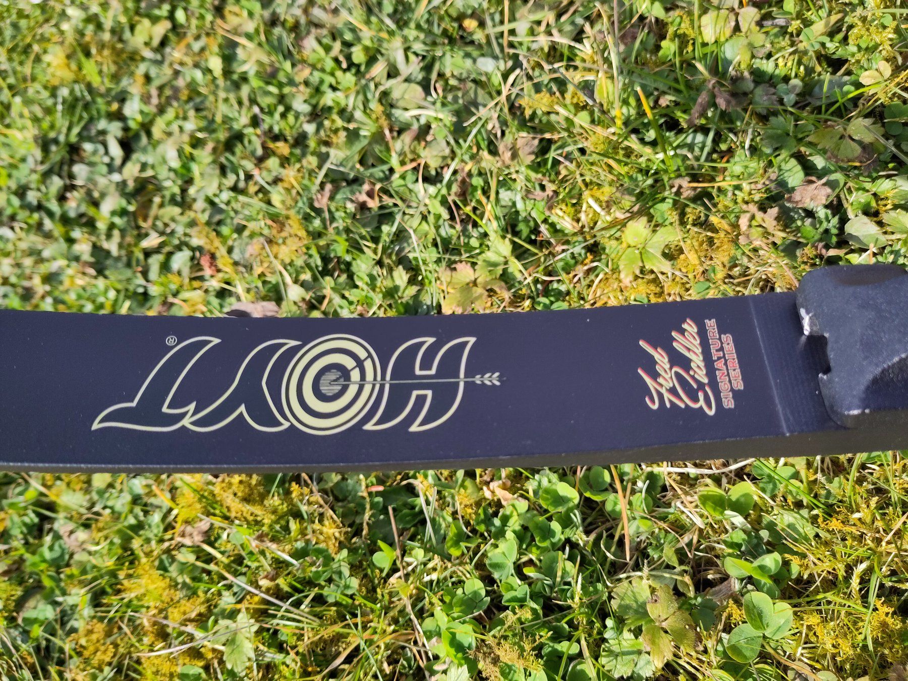Hoyt Tiro con l'arco: Hoyt Takedown Bogen Buffalo 35# – Usato da Meilen venduto da Glaussonauten 5