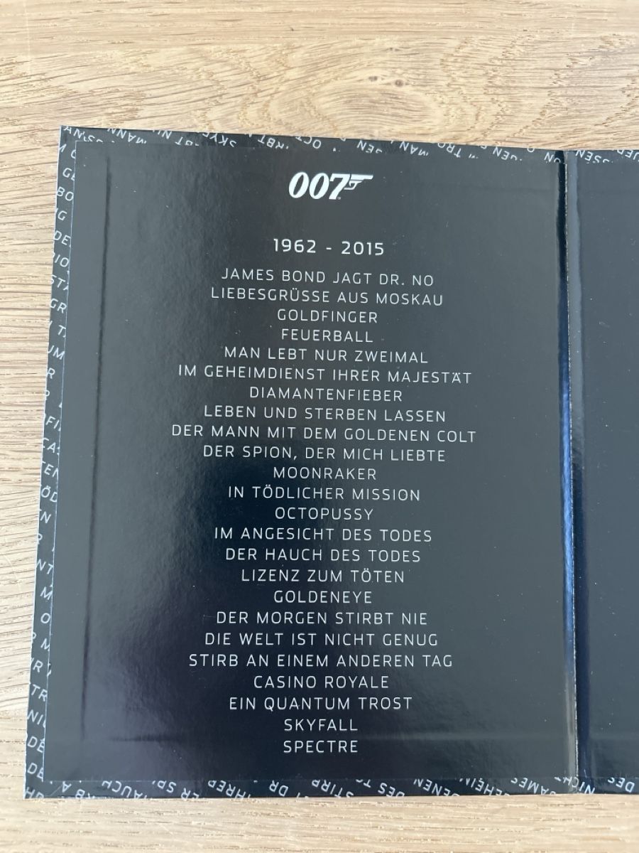 Alle DVDs: James Bond DVD Collection – Gebraucht aus Hallwil von Babagysi 2