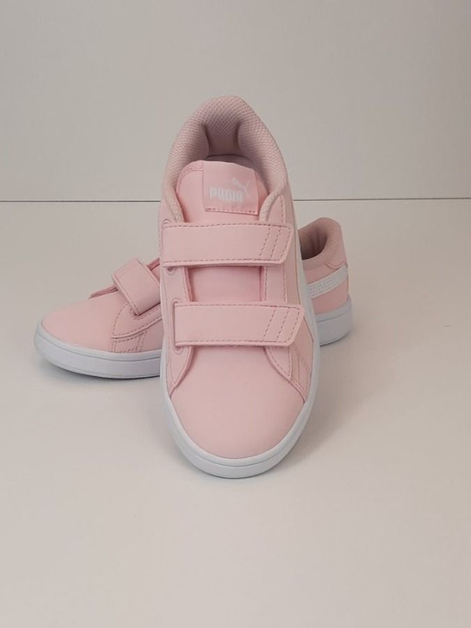 Puma Schuhe für Jungen: PUMA Kinder Sneaker rosa weiss Klett Gr. 29 – Neu und originalverpackt aus Seuzach von VT-Collections1 5